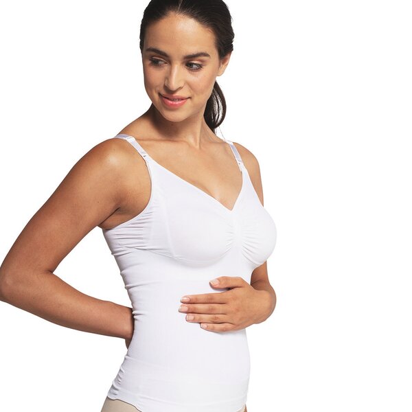 Carriwell Seamless Nursing Control Cami - Carriwell