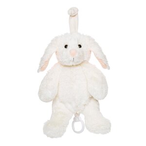 Teddykompaniet pehme mänguasi muusikaga 27cm, Jänes Lollan  - Done by Deer