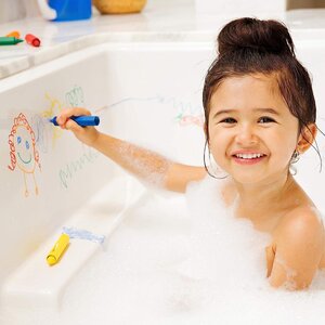 Munchkin värvikriidid vanni Draw™ Bath (5tk) - Munchkin