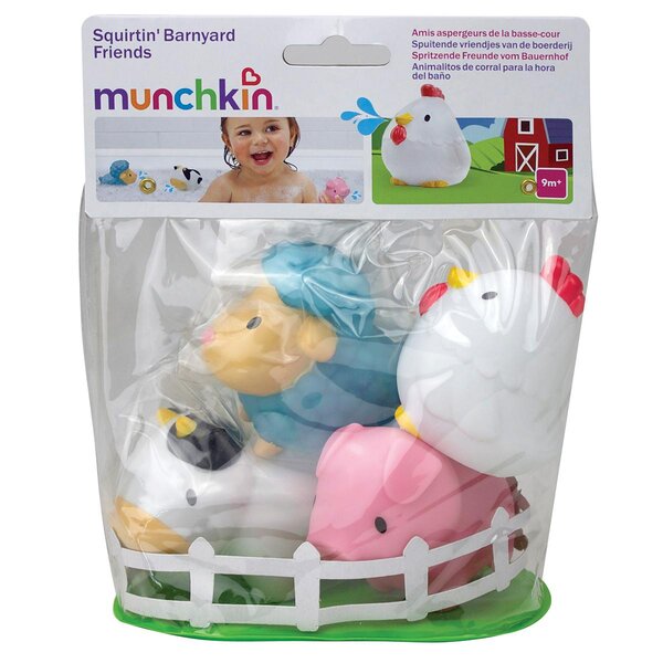 Munchkin vannimänguasjad Farm (4tk) - Munchkin