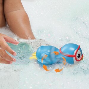 Munchkin Vonios žaislas – plaukiojantis pingvinas - Fehn