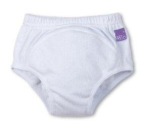 Bambino Mio training pants, White  - Bambino Mio